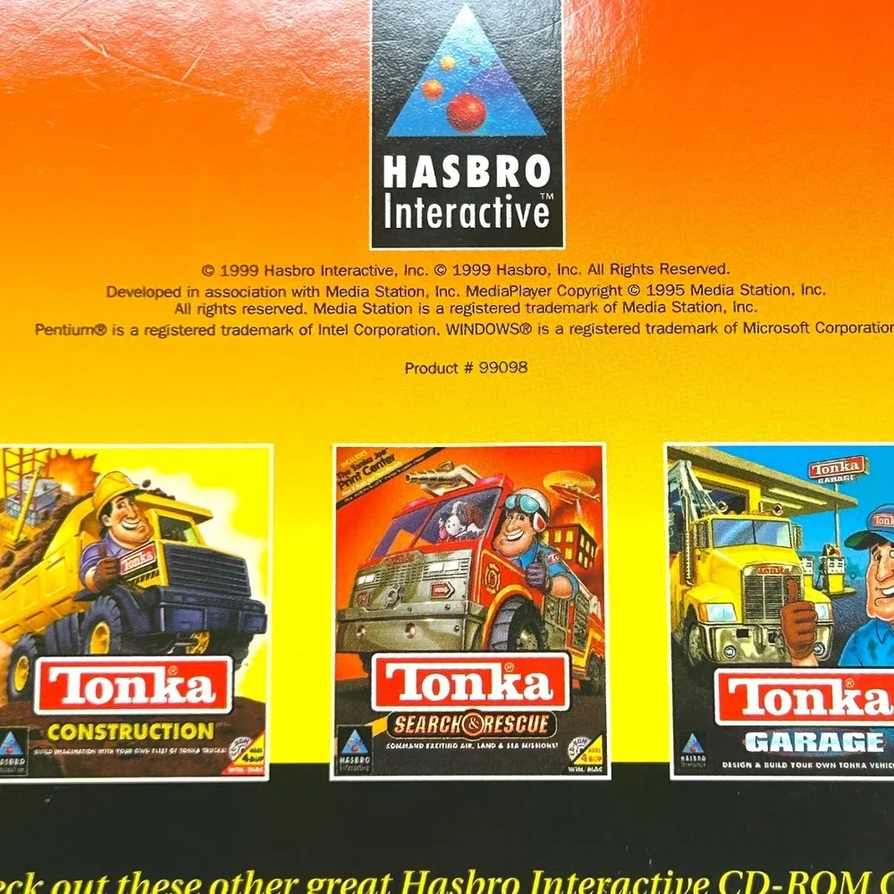 Tonka pc games